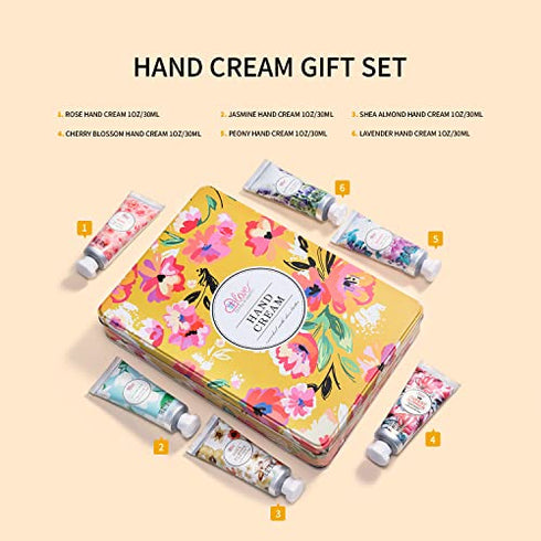 Hand-body Cream organic Gift Set -